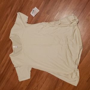 Lularoe Cream, Off-white Perfect Tee